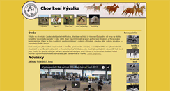 Desktop Screenshot of kyvalka.cz